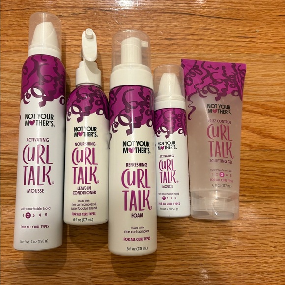Curl Talk Hair Care bundle - Picture 1 of 1